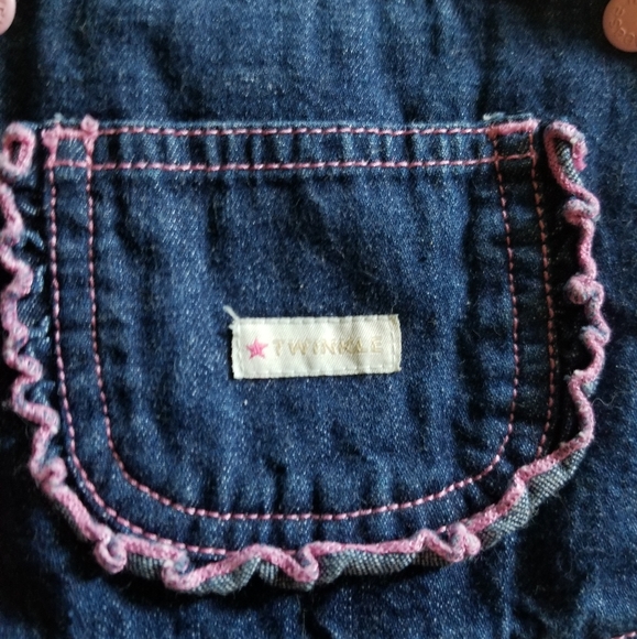 Vintage Baby girl Overalls🌼 - Picture 8 of 8